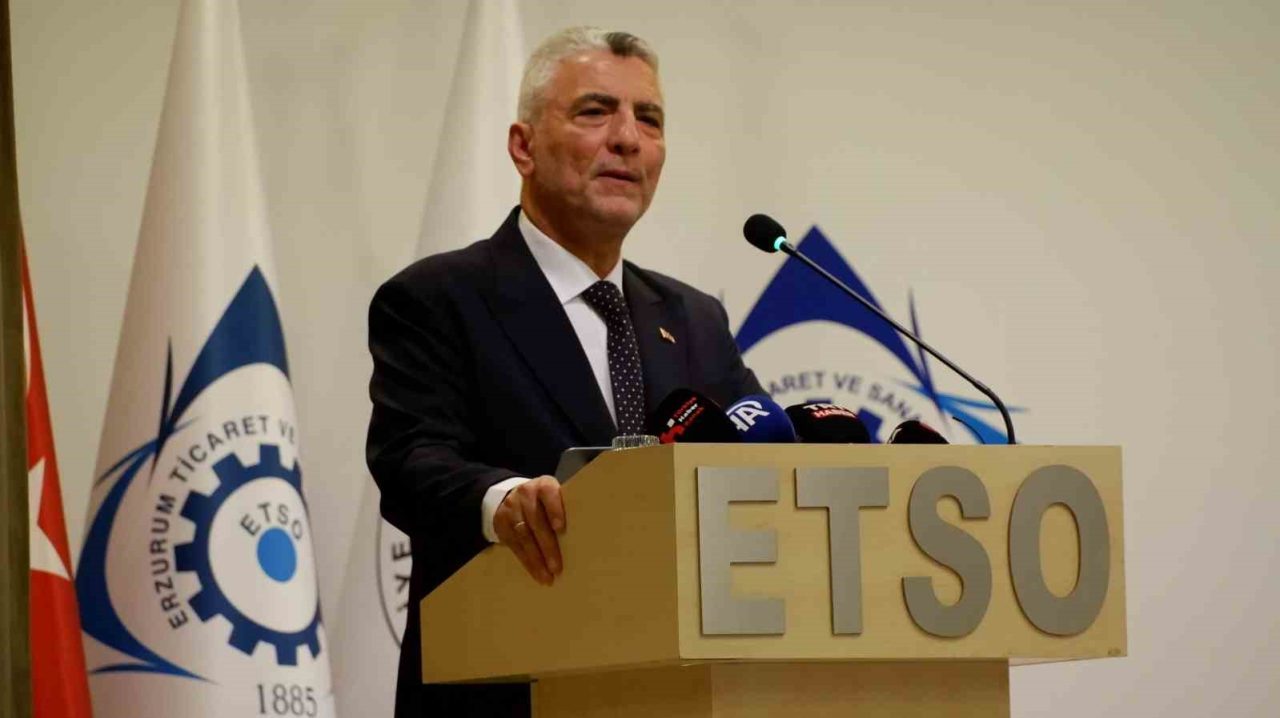 Ticaret Bakanı Ömer Bolat, “Yıl sonunda inşallah 1,4 trilyon doları