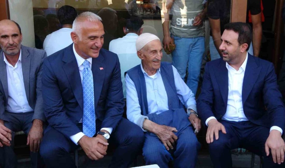 Kültür ve Turizm Bakanı Mehmet Nuri Ersoy, “Cumhurbaşkanımız Recep Tayyip