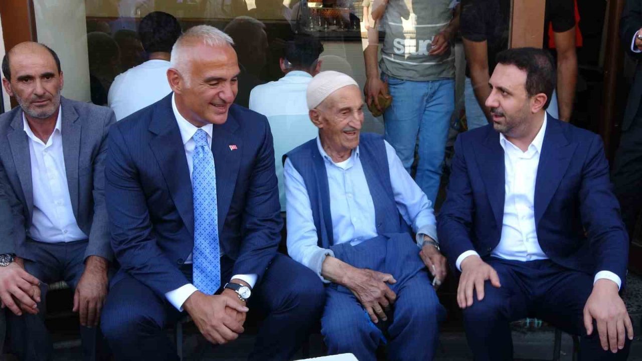 Kültür ve Turizm Bakanı Mehmet Nuri Ersoy, “Cumhurbaşkanımız Recep Tayyip