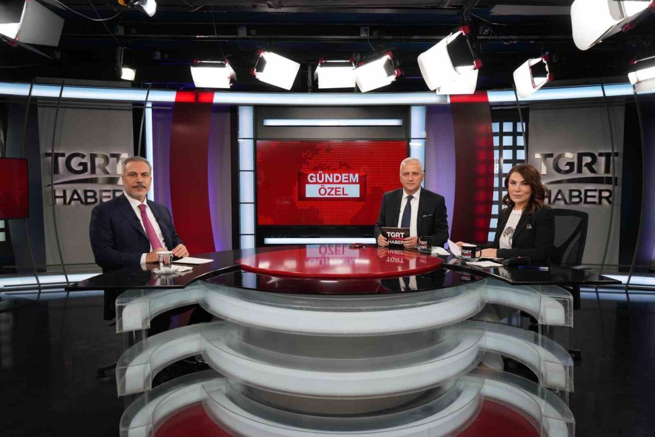 Dışişleri Bakanı Hakan Fidan, ABD’nin İsrail politikalarının insanlık adına savunulacak