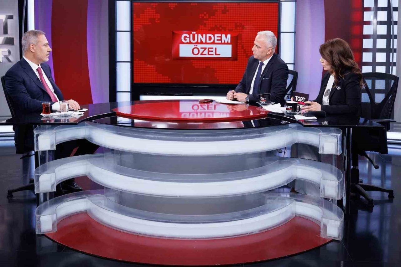 Dışişleri Bakanı Hakan Fidan, “Sınırımızın ötesinde tehdit oluştuğu zaman burada