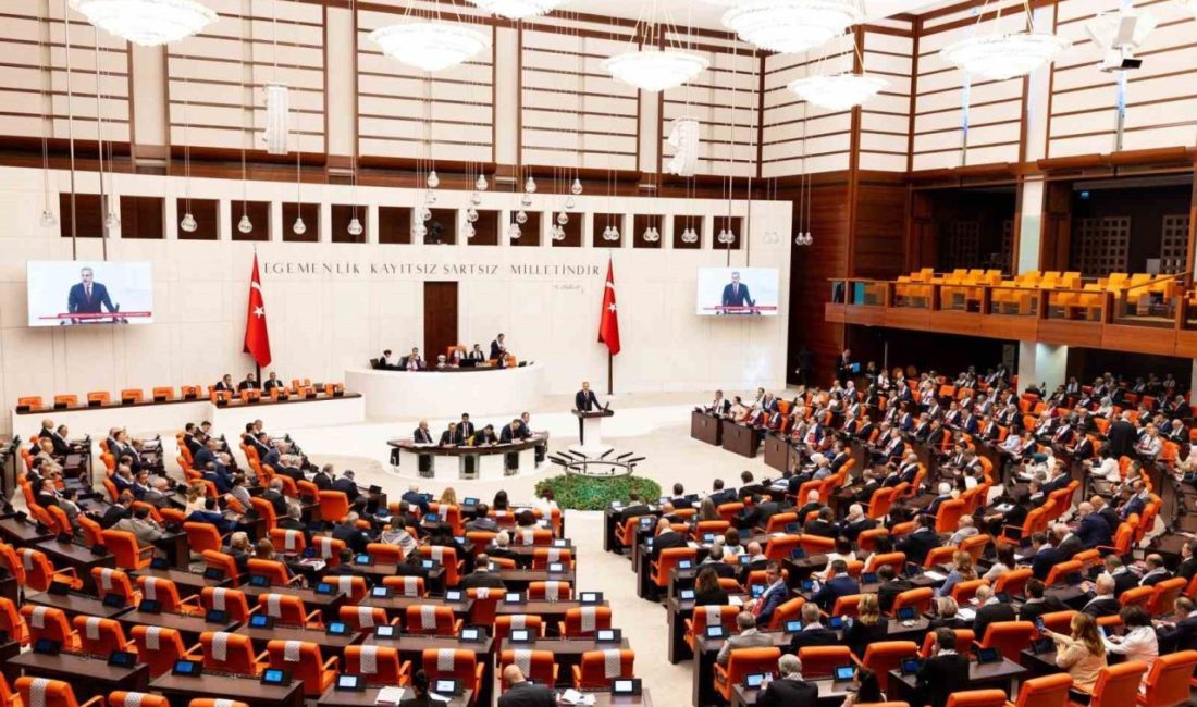 Dışişleri Bakanı Hakan Fidan, Türkiye Büyük Millet Meclisi’nde (TBMM) kabul