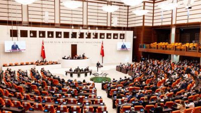 Dışişleri Bakanı Hakan Fidan, Türkiye Büyük Millet Meclisi’nde (TBMM) kabul