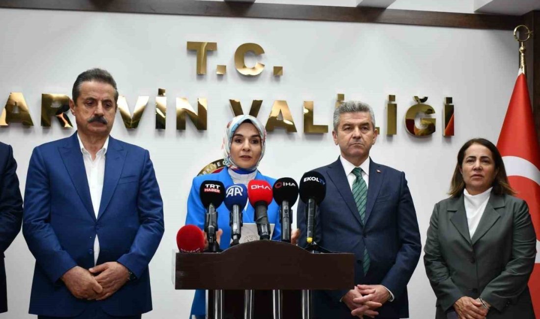 Aile ve Sosyal Hizmetler Bakanı Mahinur Özdemir Göktaş, “Aile Yılı”