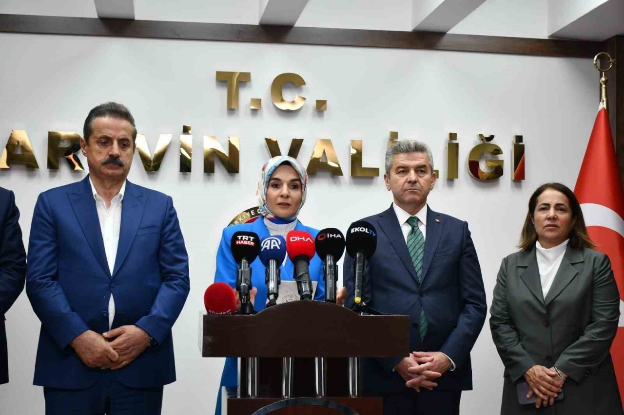 Aile ve Sosyal Hizmetler Bakanı Mahinur Özdemir Göktaş, “Aile Yılı”