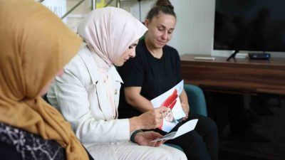 Aile ve Sosyal Hizmetler Bakanı Mahinur Özdemir Göktaş, Cumhurbaşkanı Recep