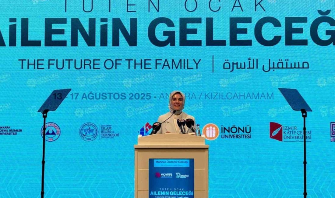 Aile ve Sosyal Hizmetler Bakanı Mahinur Özdemir Göktaş, “Eylem Planıyla,