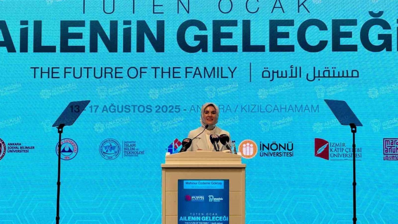 Aile ve Sosyal Hizmetler Bakanı Mahinur Özdemir Göktaş, “Eylem Planıyla,