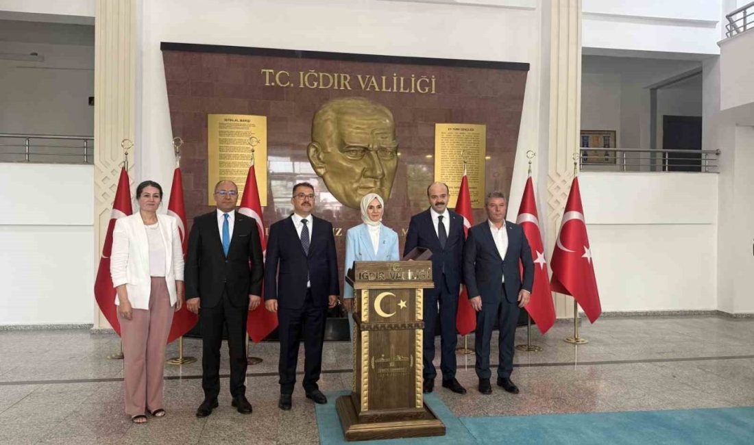 Aile ve Sosyal Hizmetler Bakanı Mahinur Özdemir Göktaş, bir dizi