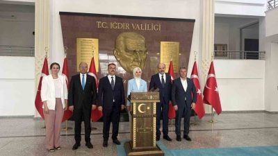 Aile ve Sosyal Hizmetler Bakanı Mahinur Özdemir Göktaş, bir dizi