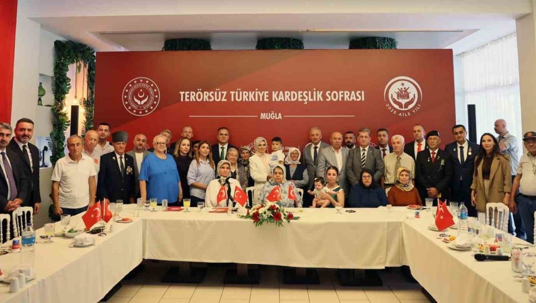 Aile ve Sosyal Hizmetler Bakanı Mahinur Özdemir Göktaş, Muğla ziyaretinde