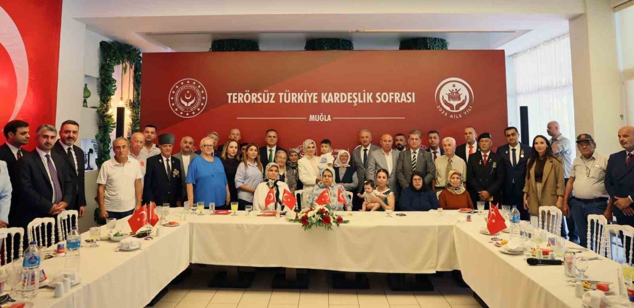 Aile ve Sosyal Hizmetler Bakanı Mahinur Özdemir Göktaş, Muğla ziyaretinde