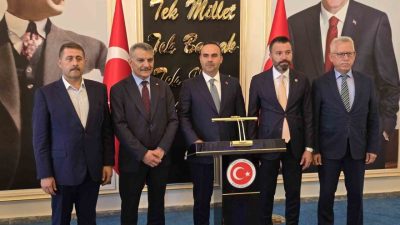 Sanayi ve Teknoloji Bakanı Mehmet Fatih Kacır, Yozgat’ta yaptığı konuşmada