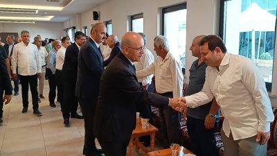 Hazine ve Maliye Bakanı Mehmet Şimşek, hayatını kaybeden ağabeyi Nazmi