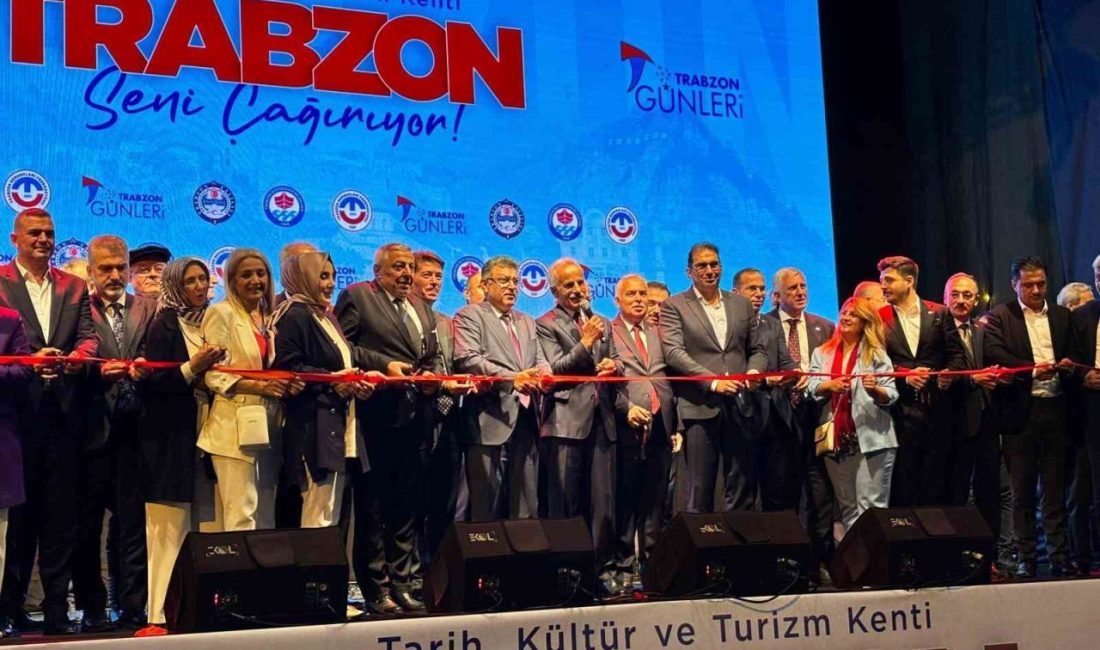 Ulaştırma ve Altyapı Bakanı Abdulkadir Uraloğlu, Trabzon Havalimanı’nı sürekli artan