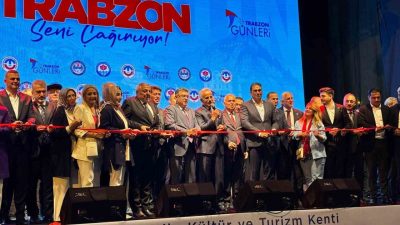 Ulaştırma ve Altyapı Bakanı Abdulkadir Uraloğlu, Trabzon Havalimanı’nı sürekli artan