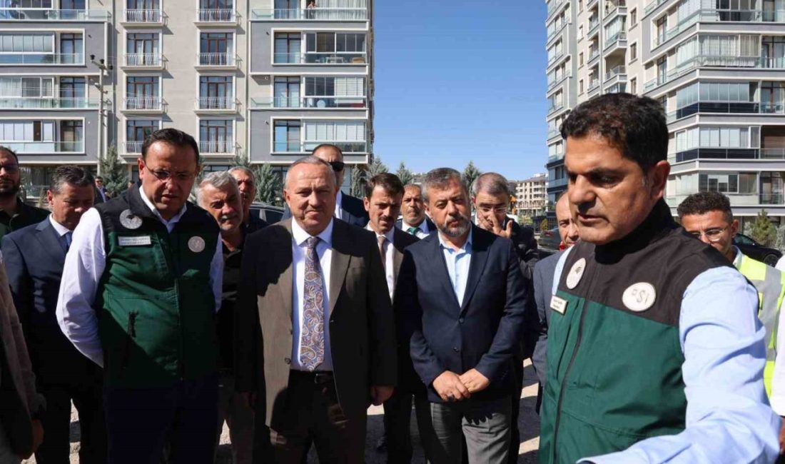 Tarım ve Orman Bakan Yardımcısı Ebubekir Gizligider, ülke genelinde yağışların