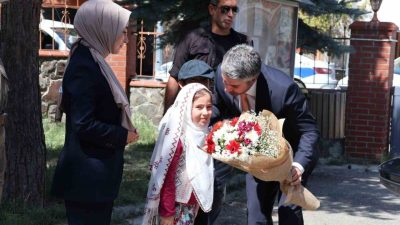 Aile ve Sosyal Hizmetler Bakan Yardımcısı Zafer Tarıkdaroğlu, Erzurum’un Şenkaya,