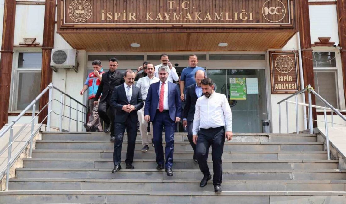 Aile ve Sosyal Hizmetler Bakan Yardımcısı Zafer Tarıkdaroğlu, Erzurum’un İspir