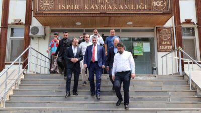 Aile ve Sosyal Hizmetler Bakan Yardımcısı Zafer Tarıkdaroğlu, Erzurum’un İspir