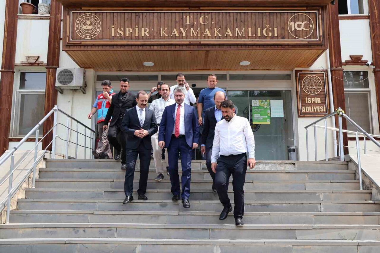Aile ve Sosyal Hizmetler Bakan Yardımcısı Zafer Tarıkdaroğlu, Erzurum’un İspir