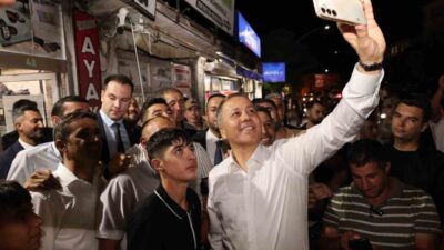 İçişleri Bakanı Ali Yerlikaya, çeşitli temaslarda bulunmak üzere geldiği Ağrı’da