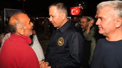 İçişleri Bakanı Ali Yerlikaya, “Balıkesir’in Sındırgı ilçesinde meydana gelen deprem