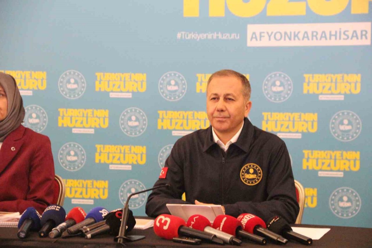 İçişleri Bakanı Ali Yerlikaya, motosikletle iş yeri kurşunlama, tehdit ve