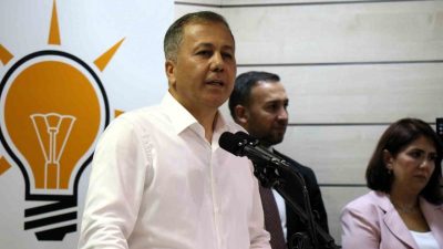 Bir dizi ziyaret kapsamında Denizli’ye gelen İçişleri Bakanı Ali Yerlikaya,