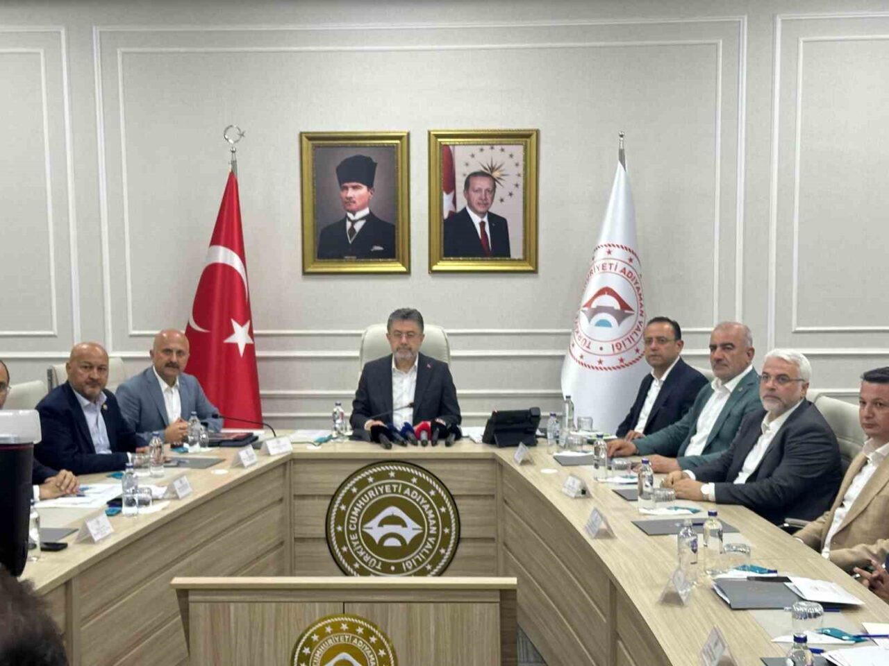 Tarım ve Orman Bakanı İbrahim Yumaklı, Adıyaman’da düzenlenen Sektör Toplantısı’nda