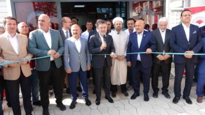 Tarım ve Orman Bakanı İbrahim Yumaklı, Adıyaman’da yapımı tamamlanan Tohum