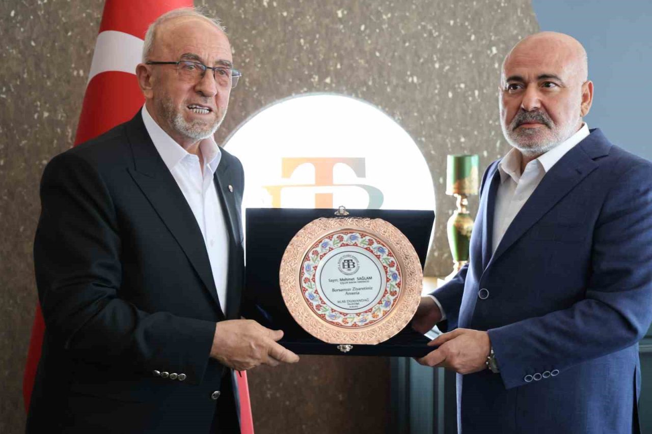 İçişleri Bakan Yardımcısı Mehmet Sağlam ve Milli Savunma Bakan Yardımcısı