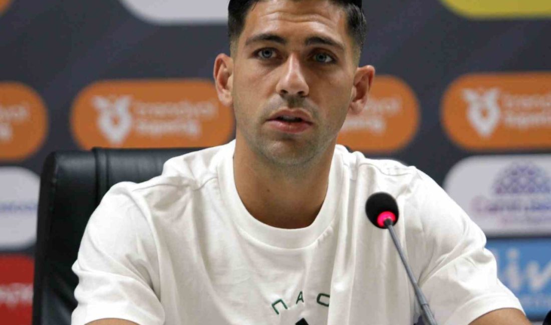 SAMSUN (İHA) – Panathinaikos Kaptanı Anastasios Bakasetas, Samsunspor maçı öncesi