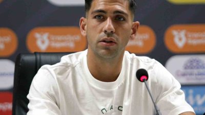 SAMSUN (İHA) – Panathinaikos Kaptanı Anastasios Bakasetas, Samsunspor maçı öncesi