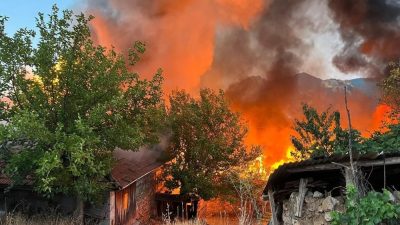 Balıkesir’de son bir ayda yaşanan afet ve felaketler Türkiye kamuoyunda