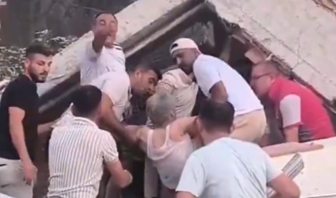 Balıkesir’de meydana gelen 6.2 büyüklüğündeki deprem, kent genelinde paniğe neden