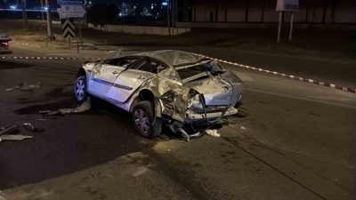 Sivas’ta meydana gelen trafik kazasında 1 kişi hayatını kaybetti, 1