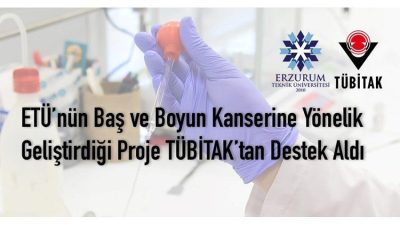 Erzurum Teknik Üniversitesi (ETÜ) Moleküler Biyoloji ve Genetik Bölümünden Dr.