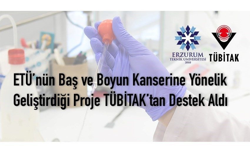 Erzurum Teknik Üniversitesi (ETÜ) Moleküler Biyoloji ve Genetik Bölümünden Dr.