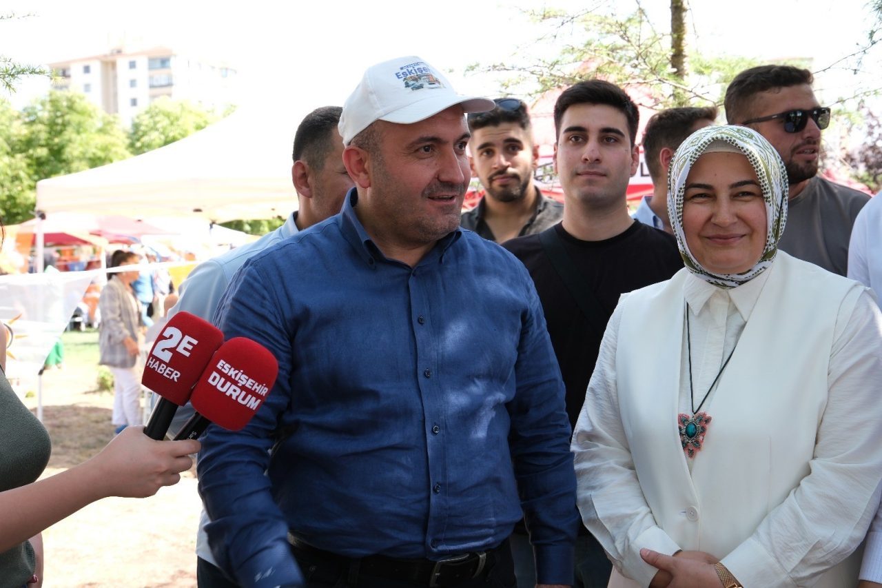 Eskişehir’de AK Parti Beylikova Başkanı ile jandarma arasında yaşanan olayla