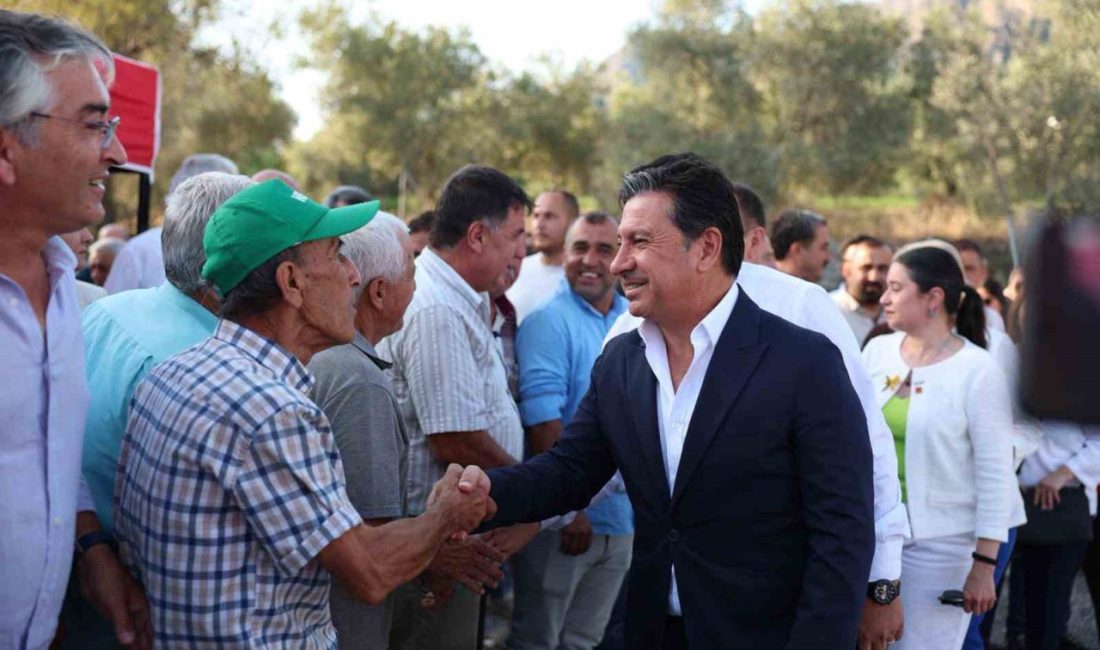 Dalaman, aynı gün hem kültür hem de altyapı alanında iki