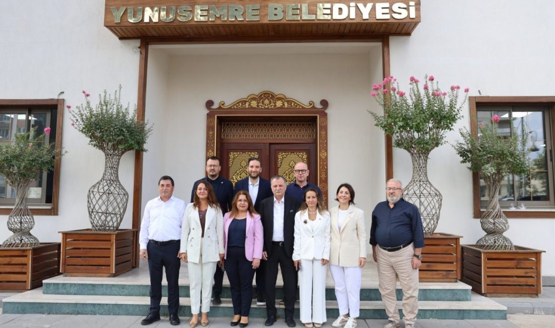 Yunusemre Belediye Başkanı Semih Balaban, Cumhuriyet Halk Partisi’nin görevlendirdiği, Manisa’da