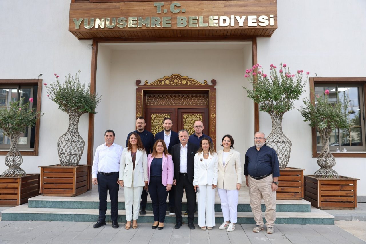 Yunusemre Belediye Başkanı Semih Balaban, Cumhuriyet Halk Partisi’nin görevlendirdiği, Manisa’da