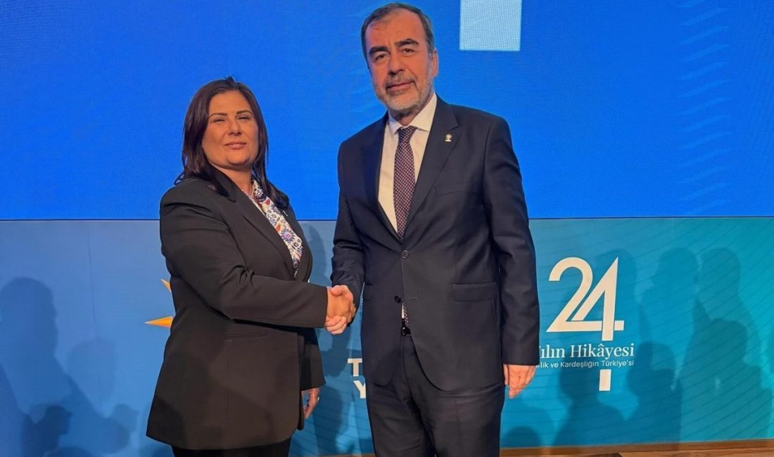 AK Parti Aydın il teşkilatının, Büyükşehir Belediye Başkanı Özlem Çerçioğlu’na