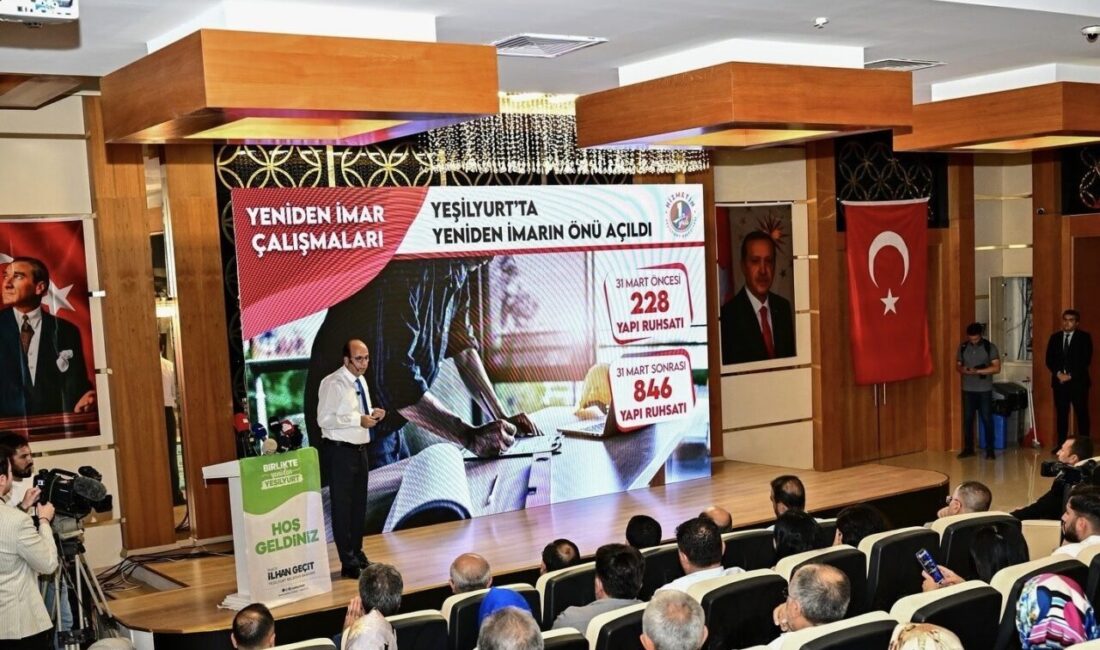 Yeşilyurt Belediye Başkanı Prof. Dr. İlhan Geçit, yerel seçimlerin ardından