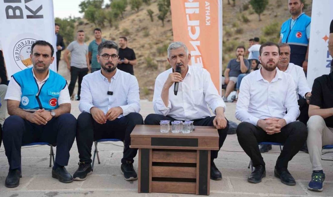 Adıyaman’ın Kahta ilçe Belediyesi Gençlik Meclisi’nin “Güçlü Kahta, Güçlü Gençlik
