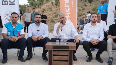 Adıyaman’ın Kahta ilçe Belediyesi Gençlik Meclisi’nin “Güçlü Kahta, Güçlü Gençlik