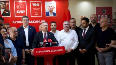Kuşadası Belediye Başkanı Ömer Günel, Aydın Büyükşehir Belediye Meclisi CHP