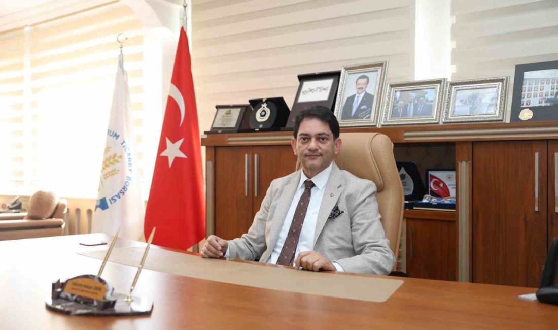 Erzurum Ticaret Borsası Yönetim Kurulu Başkanı Hakan Oral, 30 Ağustos