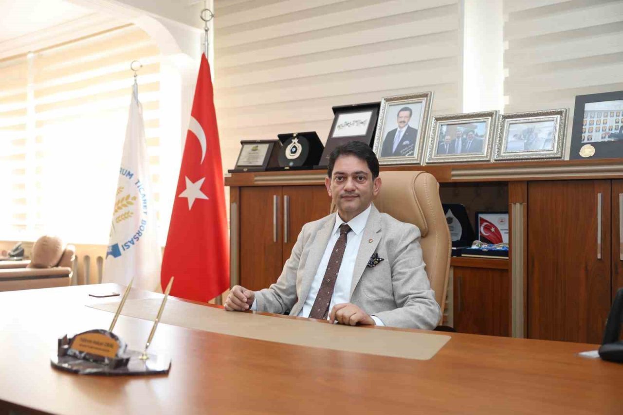 Erzurum Ticaret Borsası Yönetim Kurulu Başkanı Hakan Oral, 30 Ağustos